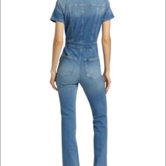 Good American Fit For Success Denim Overalls - Picture 6 of 9